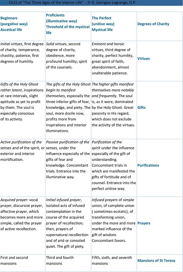 The Three Ages Of The Interior Life Volume 1 by Reverend Reginald